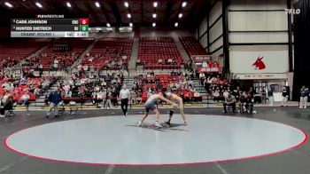 157 lbs Champ. Round 1 - Hunter Dietrich, Newman vs Cade Johnson, Kentucky Wesleyan