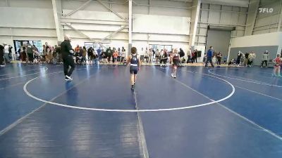 70 lbs Round 2 - Landon Paulson, Team Prestige Wrestling vs Manu Jessop, Charger Wrestling Club
