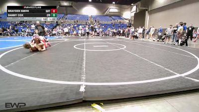 170 lbs Rr Rnd 4 - Brayden Smith, Raptor Wrestling vs Danny Cox, Panther Youth Wrestling