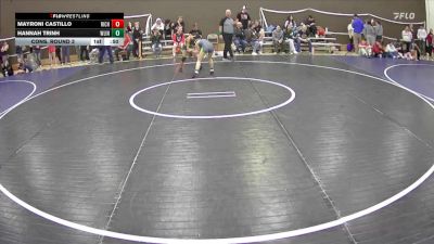 100 lbs Cons. Round 3 - Hannah Trinh, West Linn vs Mayroni Castillo, Richland