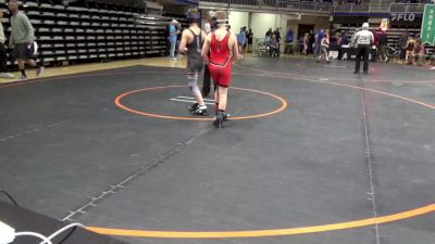 95 lbs Round Of 64 - Carter Shetler, Tuscarora vs Cole Redfoot, Reynolds