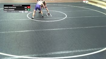 133 lbs Round 3 (6 Team) - Bray Skinner, Sioux Falls vs Drew Stanfield, Central Missouri