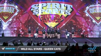 Wild All Stars - Queen Cats [2022 L2 - U17 Day 2] 2022 Spirit Sports Pittsburgh Nationals
