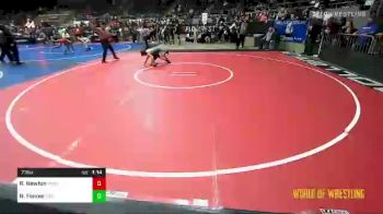 77 lbs Rd Of 32 - Robby Newton, Mayo Quanchi Judo And Wrestling vs Noah Fenner, Red Hawk