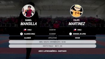 Replay: Mat 6 - 2025 ADCC Santiago Open | Jun 7 @ 1 PM