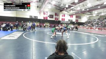 130 lbs Cons. Round 2 - Iliana Ramos, Beaumont vs Morgan Burleson, Thousand Oaks