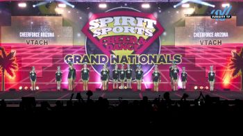 CheerForce Arizona - VTACH [2025 L2 Junior - Small Day 3] 2025 Spirit Sports Grand Nationals