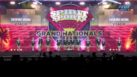 CheerForce Arizona - VTACH [2025 L2 Junior - Small Day 3] 2025 Spirit Sports Grand Nationals