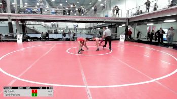 125A lbs Rr Rnd 2 - Aj Smith, Mn Elite vs Tahir Parkins, Steel Knights