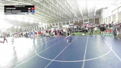 48 lbs Round 1 - Axton Diaz, Roy Wrestling Club vs Asael Rodriguez, Northside Wrestling Club