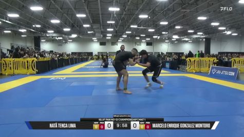 Marcelo Enrique Gonzalez Montoro vs Natã Tenca Lima 2026 Pan IBJJF Jiu-Jitsu No-Gi Championship