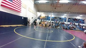 155 lbs Quarterfinal - Hanna Marchant, Huntley Project vs Elizabeth Holloway, Greybull/Riverside