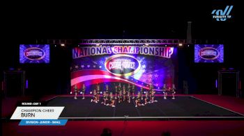 Champion Cheer - Burn [2024 L3 Junior - Small Day 1] 2024 Cheer Power Southern Nationals