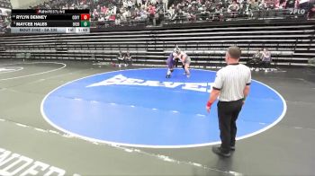 5A 235 lbs Quarterfinal - Maycee Hales, Box Elder vs Rylyn Denney, Cedar Valley