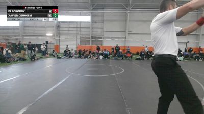 100 lbs Round 3 (10 Team) - EJ Pokorny, Kardiac Kidz vs Xavier Denholm, Empyre WC
