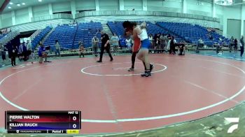 152 lbs Cons. Round 4 - Pierre Walton, IL vs Killian Rauch, IL