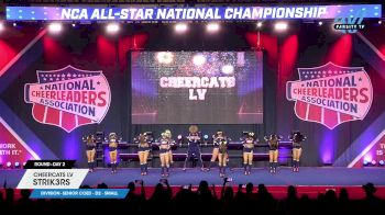 CheerCats LV - Strik3rs [2025 L3 Senior Coed - D2 - Small Day 2] 2025 NCA All-Star National Championship