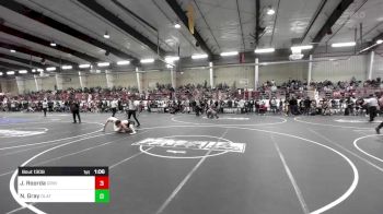 150 lbs Round Of 16 - Jackson Roorda, Grindhouse Wrestling Club vs Noah Gray, Olathe