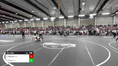 150 lbs Round Of 16 - Jackson Roorda, Grindhouse Wrestling Club vs Noah Gray, Olathe