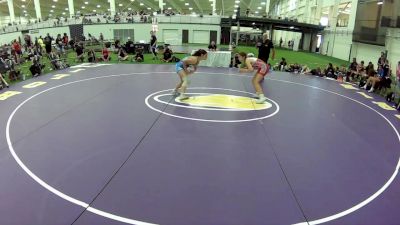 130 lbs Zoe Delgado, Florida vs Loraine Durham, Ohio Red
