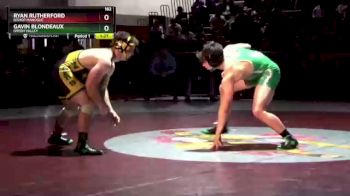 182 lbs 1st Place Match - Gavin Blondeaux, Green Valley vs Ryan Rutherford, Bishop Manogue