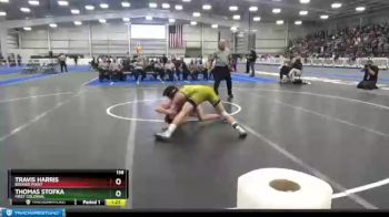 138 lbs 1st Place Match - Travis Harris, Brooke Point vs Thomas Stofka, First Colonial
