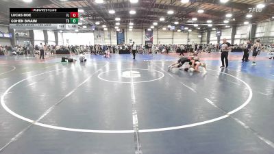 160 lbs Round Of 128 - Lucas Boe, FL vs Cohen Swaim, TX