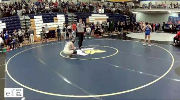 135 lbs. Champ. Round 1 - Loyalty Lockett, Stillwater vs Ava Leary, Fairdale