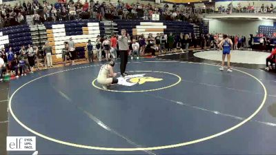 135 lbs. Champ. Round 1 - Loyalty Lockett, Stillwater vs Ava Leary, Fairdale
