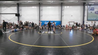 43 lbs Rr Rnd 6 - Anabelle Wessel, Team Worldwide - W vs Brooke Dixon, CT Whale - W