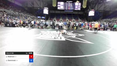 138 lbs Rnd Of 128 - Jveion Redmon, Georgia vs Jacob Sieminski, Oregon