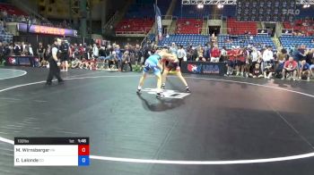 132 lbs Rnd Of 128 - Max Wirnsberger, Pennsylvania vs Chris Lalonde, Colorado