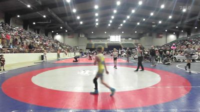 75 lbs Quarterfinal - Micah Daniel, Rabbit Wrestling Club vs Luca Ciaccio, Georgia