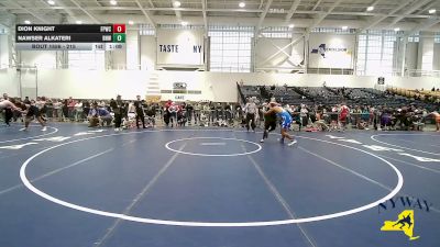 215 lbs Champ. Round 2 - Dion Knight, Funky Panda Wrestling Club vs Nawser Alkateri, Buffalo Nomads Wrestling