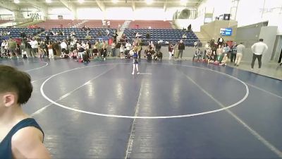 42 lbs Cons. Semi - Boston Holt, SYRACUSE vs Axel Kallas, Evanston Elite