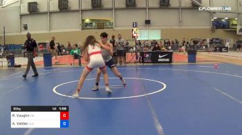 65 kg Consi Of 8 #1 - Robby Vaughn, Tri-City Tyrants vs Aaden Valdez, La Gente WC