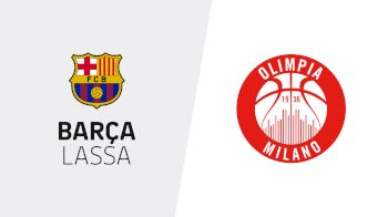 Full Replay - FC Barcelona vs Olimpia Milano