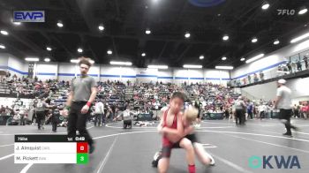 75 lbs Rr Rnd 2 - Jalen Almquist, Carl Albert vs Mason Pickett, Shelton Wrestling Academy