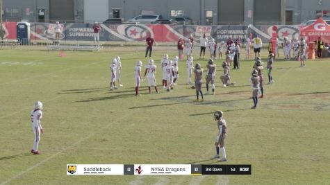 NYSA Dragons vs. Saddleback Valley - 2024 Pop Warner Football Super Bowl