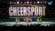 Atlanta Jayhawks - SMOKE [2024 L1 Youth - Small - C Day 1] 2024 CHEERSPORT National All Star Cheerleading Championship