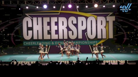 Atlanta Jayhawks - SMOKE [2024 L1 Youth - Small - C Day 1] 2024 CHEERSPORT National All Star Cheerleading Championship