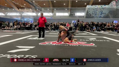 Cherelle (Rell) Arnese vs Jewels Lauder 2025 ADCC Vancouver Open