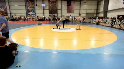 165 lbs Rr Rnd 2 - Levi Foust, Micky's Maniacs Blue vs Reed Watkins, Terps Pit Bull MS