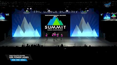 Dance Athletics Telford - Girl Power Ladies [2025 Mini - Pom - Small Semis] 2025 The Dance Summit