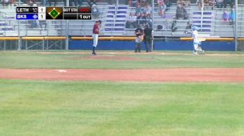 Replay: Home - 2025 Lethbridge Bulls vs Brooks Bombers | Jun 18 @ 7 PM