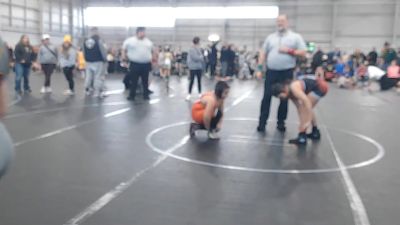 120 lbs Semis & 1st Wrestleback (8 Team) - Vincent Lopez, Empyre WC vs Jordyn Jimenez, Mitten Mayhem