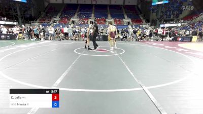 132 kg Rnd Of 256 - Christian Jelle, MN vs Hoyt Hvass, ID