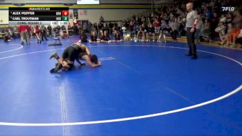 157 lbs Cons. Round 3 - Cael Troutman, Independence vs Alex Peiffer, Grinnell