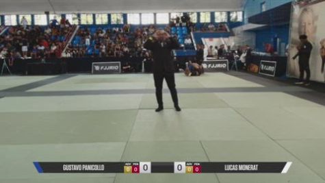 Lucas Monerat vs Gustavo Panicollo 2026 FJJ Rio Carioca