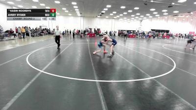 132 lbs Champ. Round 2 - Kasin Noordyk, Team Nazar Training Center vs Avery Ryder, Wisconsin